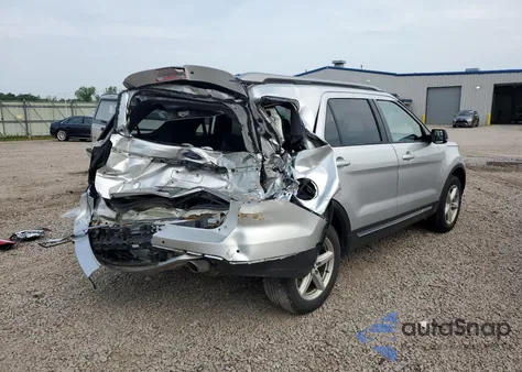 2017 Ford Explorer Xlt from USA, damaged, VIN 1FM5K8D84HGD47344
